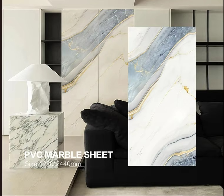 High Gloss Marble Design 3mm P